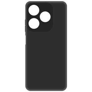 {{photo.Alt || photo.Description || 'Чехол-накладка Krutoff Soft Case для TECNO Spark 10 черный'}}