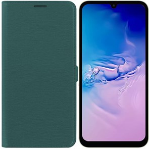 {{photo.Alt || photo.Description || 'Чехол-книжка Krutoff Eco Book для Samsung Galaxy A24 (A245) зелёный опал'}}