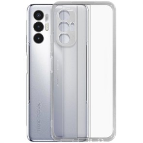 {{photo.Alt || photo.Description || 'Чехол-накладка Krutoff Clear Case для TECNO Pova 3'}}