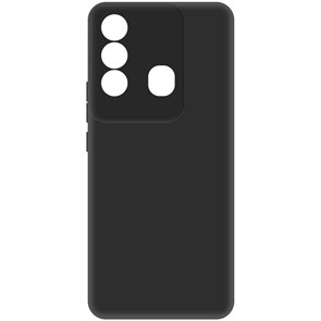 {{photo.Alt || photo.Description || 'Чехол-накладка Krutoff Soft Case для ITEL P38 Pro черный'}}