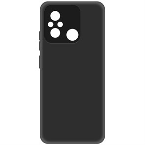 {{photo.Alt || photo.Description || 'Чехол-накладка Krutoff Soft Case для Xiaomi Redmi 12C черный'}}