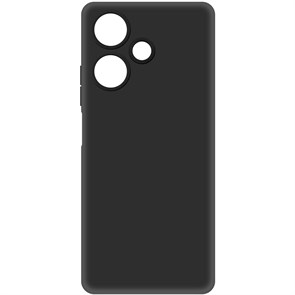 {{photo.Alt || photo.Description || 'Чехол-накладка Krutoff Soft Case для INFINIX Hot 30 черный'}}