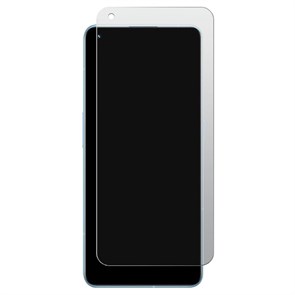 Стекло защитное гибридное МАТОВОЕ Krutoff для Realme GT 2 Pro