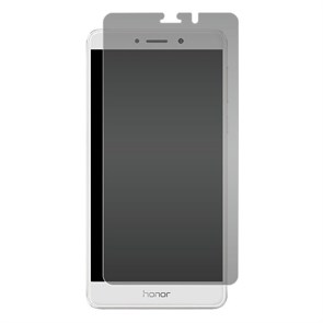 Стекло защитное гибридное Антишпион Krutoff для Honor 6X