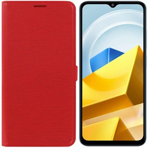 {{photo.Alt || photo.Description || 'Чехол-книжка Krutoff Eco Book для Xiaomi Poco M5 красный'}}