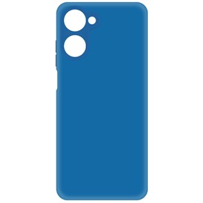 {{photo.Alt || photo.Description || 'Чехол-накладка Krutoff Silicone Case для Realme 10 4G синий'}}