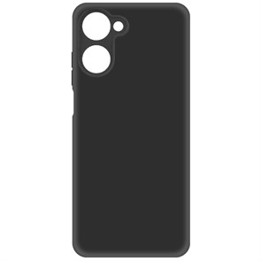 {{photo.Alt || photo.Description || 'Чехол-накладка Krutoff Silicone Case для Realme 10 4G черный'}}