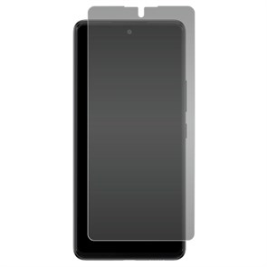 Стекло защитное гибридное Антишпион Krutoff для Samsung Galaxy A53 5G (A536)
