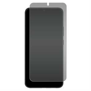 Стекло защитное гибридное Антишпион Krutoff для Samsung Galaxy S22+