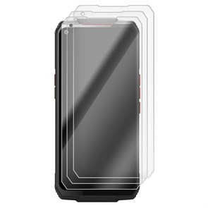 Комплект из 3-x защитных гибридных стекл Krutoff для Oukitel WP7