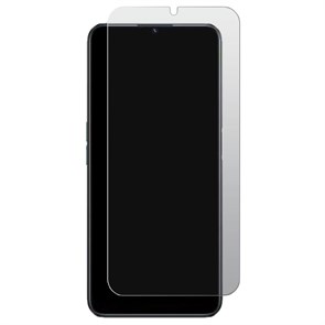 Стекло защитное гибридное МАТОВОЕ Krutoff для Realme C35