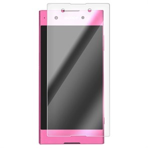 Стекло защитное гибридное Krutoff для Sony Xperia XA1 Plus