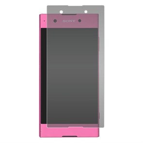 Стекло защитное гибридное Антишпион Krutoff для Sony Xperia XA1 Plus