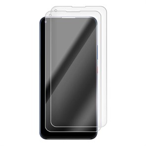 Комплект из 2-x защитных гибридных стекл Krutoff ZTE Blade V2020