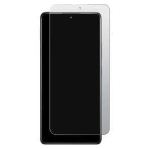 Стекло защитное гибридное МАТОВОЕ Krutoff для Xiaomi Redmi Note 10 Pro