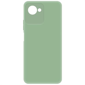 {{photo.Alt || photo.Description || 'Чехол-накладка Krutoff Silicone Case для Realme C30/C30s зелёный'}}