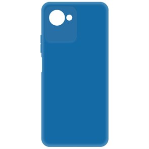 {{photo.Alt || photo.Description || 'Чехол-накладка Krutoff Silicone Case для Realme C30/C30s синий'}}