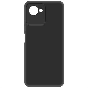 {{photo.Alt || photo.Description || 'Чехол-накладка Krutoff Silicone Case для Realme C30/C30s черный'}}