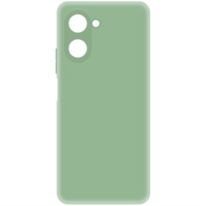 {{photo.Alt || photo.Description || 'Чехол-накладка Krutoff Silicone Case для Realme C33/С33 2023 зелёный'}}