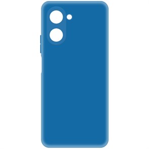 {{photo.Alt || photo.Description || 'Чехол-накладка Krutoff Silicone Case для Realme C33/С33 2023 синий'}}