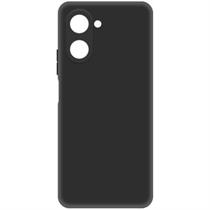 {{photo.Alt || photo.Description || 'Чехол-накладка Krutoff Silicone Case для Realme C33/С33 2023 черный'}}