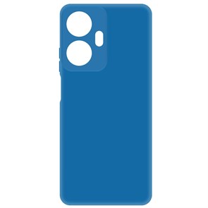 {{photo.Alt || photo.Description || 'Чехол-накладка Krutoff Silicone Case для Realme C55 синий'}}