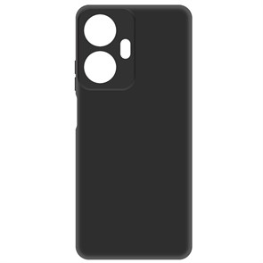 {{photo.Alt || photo.Description || 'Чехол-накладка Krutoff Silicone Case для Realme C55 черный'}}