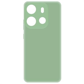 {{photo.Alt || photo.Description || 'Чехол-накладка Krutoff Silicone Case для TECNO POP 7/7 Pro/Spark Go 2023 зелёный'}}