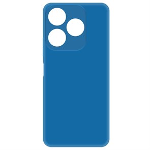 {{photo.Alt || photo.Description || 'Чехол-накладка Krutoff Silicone Case для TECNO Spark 10/10C синий'}}