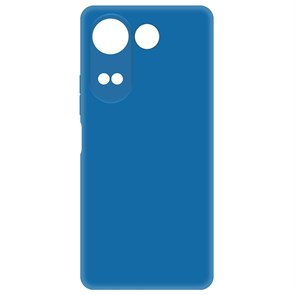 {{photo.Alt || photo.Description || 'Чехол-накладка Krutoff Silicone Case для TECNO Camon 20/20 Pro синий'}}