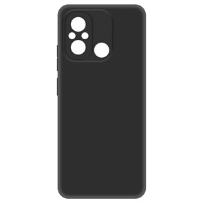 {{photo.Alt || photo.Description || 'Чехол-накладка Krutoff Silicone Case для Xiaomi Redmi 12C черный'}}