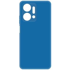 {{photo.Alt || photo.Description || 'Чехол-накладка Krutoff Silicone Case для Honor X7a синий'}}