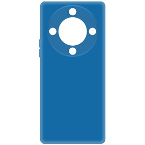 {{photo.Alt || photo.Description || 'Чехол-накладка Krutoff Silicone Case для Honor X9a/ Magic 5 Lite синий'}}