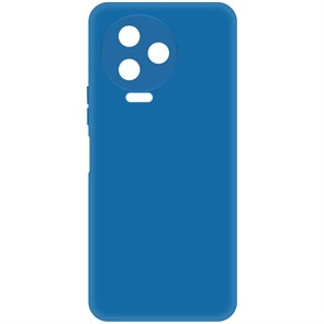 {{photo.Alt || photo.Description || 'Чехол-накладка Krutoff Silicone Case для INFINIX Note 12 Pro/ Note 12 2023 синий'}}