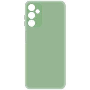 {{photo.Alt || photo.Description || 'Чехол-накладка Krutoff Silicone Case для Samsung Galaxy A14 4G (A145) зелёный'}}