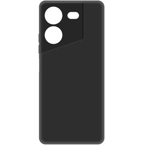 {{photo.Alt || photo.Description || 'Чехол-накладка Krutoff Soft Case для TECNO Pova 5 черный'}}