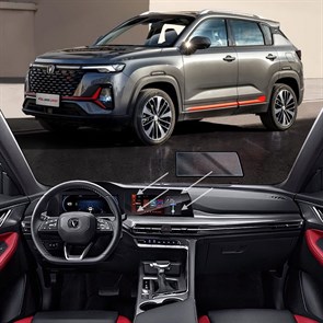 {{photo.Alt || photo.Description || 'Защитное гибридное стекло Krutoff для экрана мультимедии Changan CS35 Plus 2021'}}