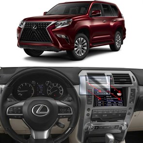 {{photo.Alt || photo.Description || 'Защитное гибридное стекло Krutoff для экрана мультимедии Lexus GX 2021'}}