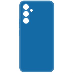{{photo.Alt || photo.Description || 'Чехол-накладка Krutoff Silicone Case для Samsung Galaxy A54 5G (A546) синий'}}