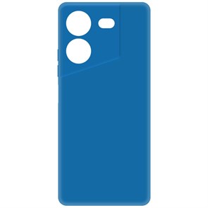 {{photo.Alt || photo.Description || 'Чехол-накладка Krutoff Silicone Case для TECNO Pova 5 синий'}}