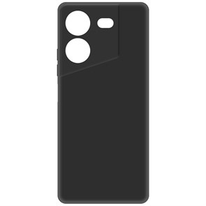 {{photo.Alt || photo.Description || 'Чехол-накладка Krutoff Silicone Case для TECNO Pova 5 черный'}}