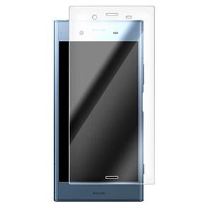 Стекло защитное гибридное Krutoff для Sony Xperia XZ1 Compact