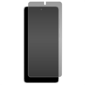 Стекло защитное гибридное Антишпион Krutoff для Samsung Galaxy A73 5G (A736)