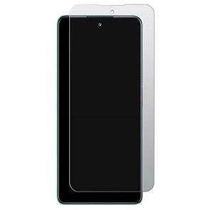 Стекло защитное гибридное Матовое Krutoff для Infinix Hot 30