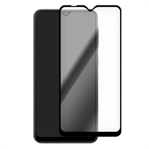 Стекло защитное Full Glue Premium Krutoff для Vivo Y93 черное