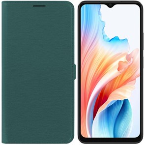 {{photo.Alt || photo.Description || 'Чехол-книжка Krutoff Eco Book для OPPO A18/A38 4G зелёный опал'}}