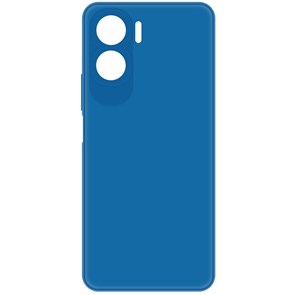 {{photo.Alt || photo.Description || 'Чехол-накладка Krutoff Silicone Case для Honor 90 Lite/ X50i синий'}}