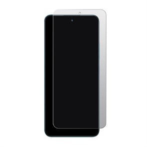 Стекло защитное гибридное МАТОВОЕ Krutoff для Xiaomi Poco M6 Pro 5G