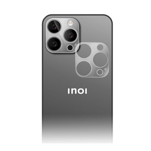 Стекло защитное гибридное Krutoff для камеры INOI Note 13s (2шт.)