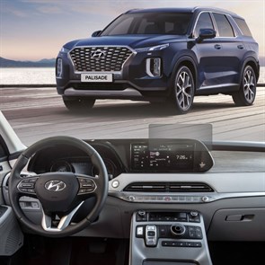 {{photo.Alt || photo.Description || 'Защитное гибридное стекло МАТОВОЕ Krutoff для экрана мультимедии Hyundai Palisade 2020'}}